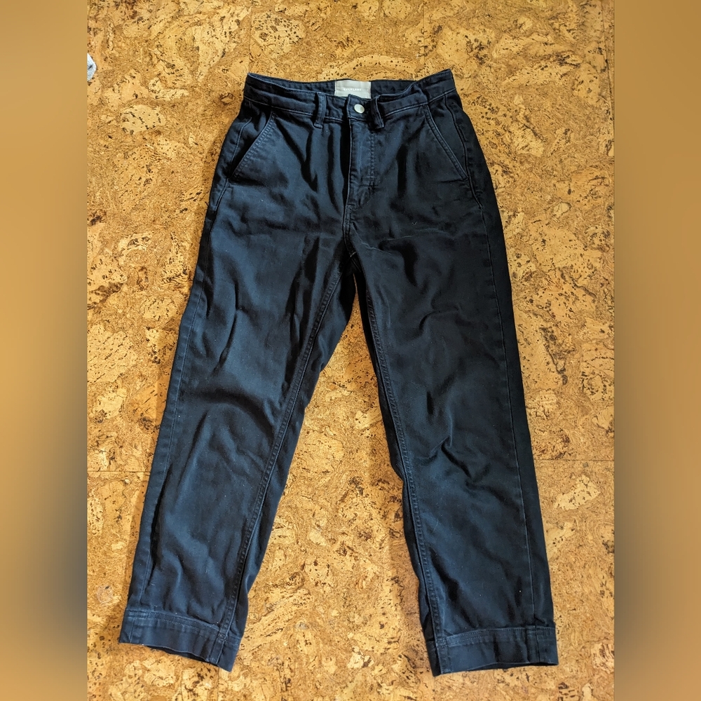 Everlane Cropped Straight Pant